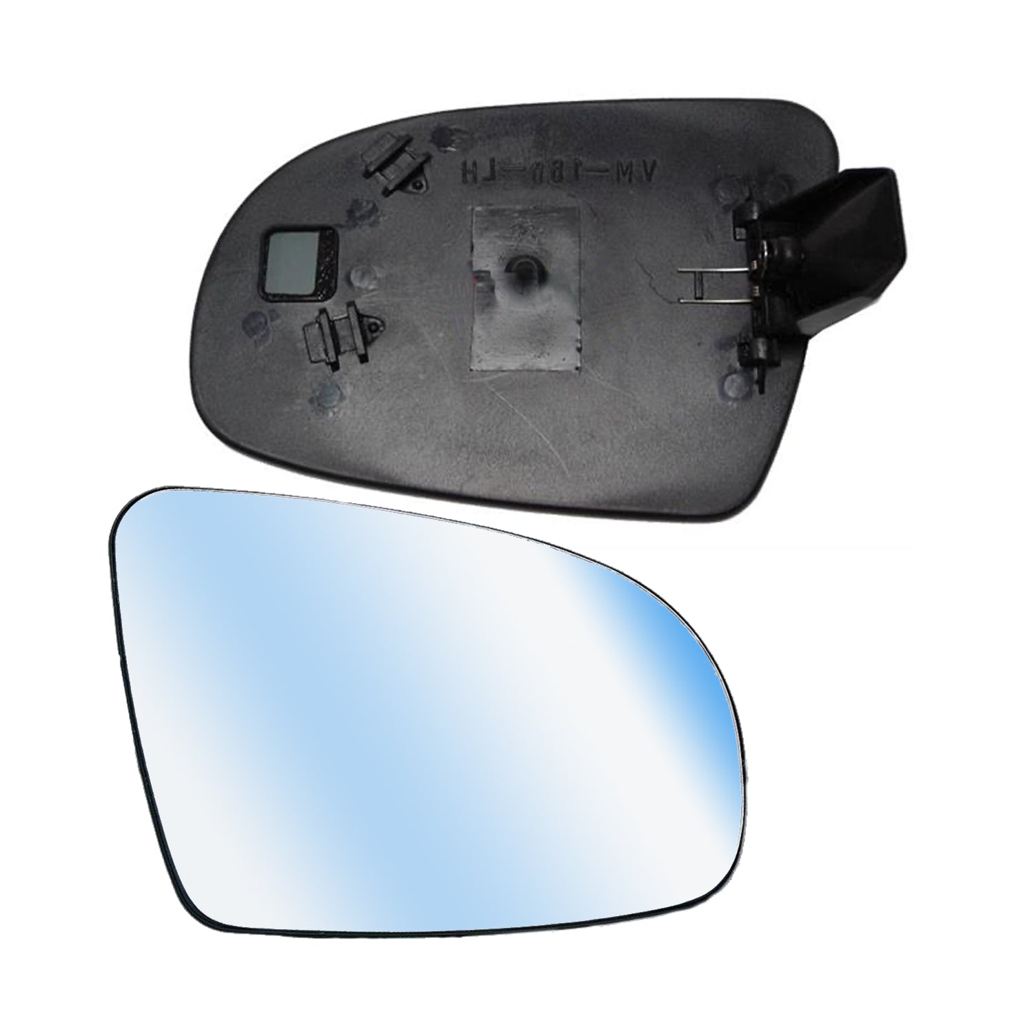 Piastra specchio dx, compatibile con OPEL CORSA dal 04/1993 al 05/1997
