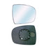 Piastra specchio destro convessa termica, compatibile con OPEL VIVARO dal 07/2001 al 06/2006