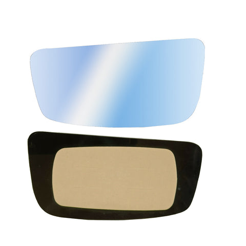 Vetro specchio inferiore destro, bordo cromato, PEUGEOT EXPERT dal 01/2007 al 02/2016