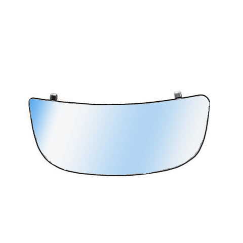 Piastra specchio destra INFERIORE, RENAULT TRAFIC dal 10/2000 al 12/2006