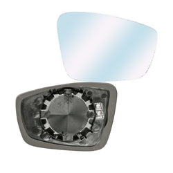 Piastra specchio destra convessa/cromata, compatibile con SEAT MII dal 01/2012