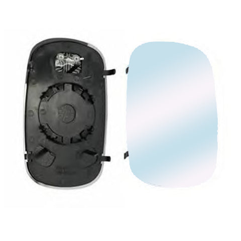 Piastra specchio destro/sinistro, intercambiabili (1pz) convessa, FIAT DOBLO' dal 11/2005 al 08/2009