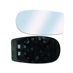 Piastra specchio destro/sinistro convessa riscaldata, compatibile con FIAT PUNTO dal 06/1999 al 03/2003