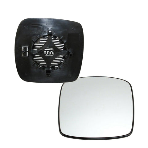 Piastra specchio destro/sinistro (1 pz) convessa termica, RENAULT KANGOO dal 09/2007 al 12/2012