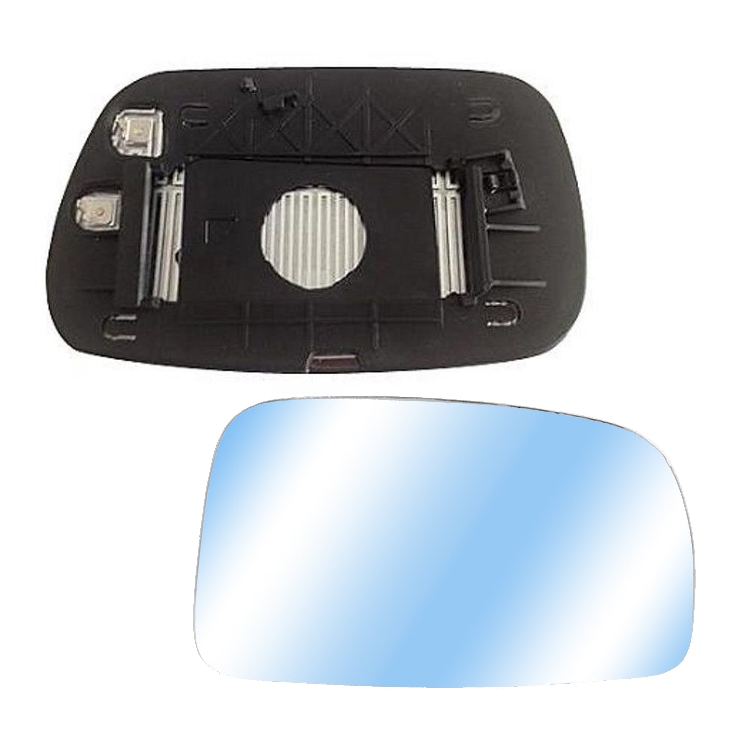 Piastra specchio destra termica, compatibile con TOYOTA COROLLA dal 02/2002 al 06/2004