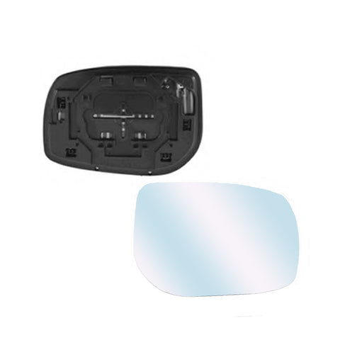 Piastra specchio destra termica ATTACCO RETTANGOLARE, TOYOTA YARIS dal 01/2006 al 05/2009