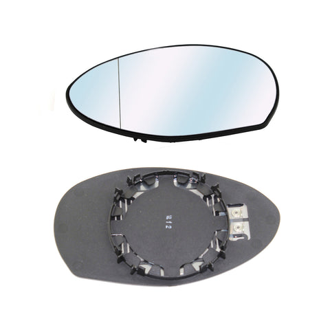 Piastra specchio sinistro convessa termica, ALFA ROMEO 147 dal 10/2000 al 11/2004