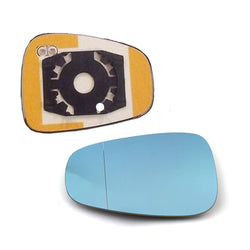 Piastra specchio sinistro asferica termica blu, compatibile con ALFA ROMEO GIULIETTA dal 05/2010 al 05/2016