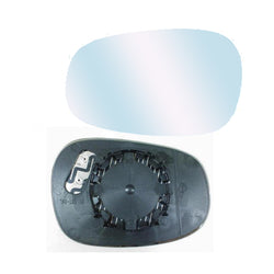 Piastra specchio sinistra termica blu, compatibile con BMW 3 SERIE COUPE'/CABRIO dal 10/2006 al 12/2009
