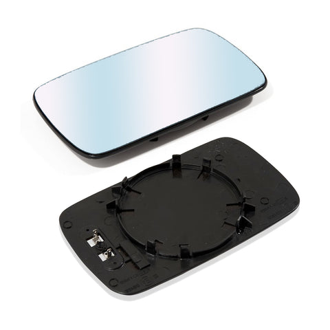 Piastra specchio sx asferica termica blu, modelli 4 Porte, BMW 3 SERIE dal 05/1998 al 08/2001