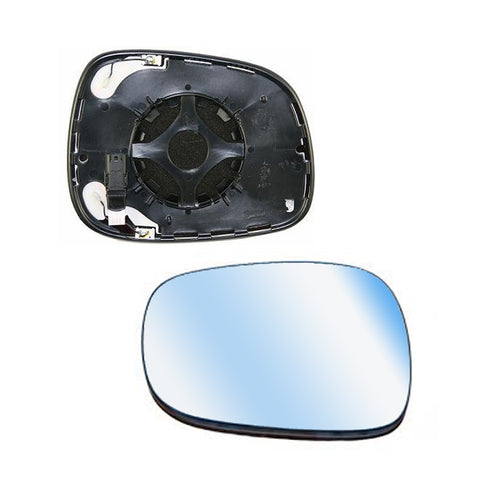 Piastra sinistra termica blu, BMW X1 dal 07/2009 al 05/2012
