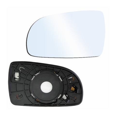 Piastra specchio sinistra convessa termica cromata, CHEVROLET/DAEWOO AVEO dal 12/2010