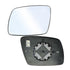 Piastra specchio sinistra convessa termica cromata, compatibile con CHRYSLER-DODGE JOURNEY dal 01/2009