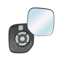Piastra specchio sinistro convessa termica, compatibile con CITROEN BERLINGO dal 01/2003 al 03/2008