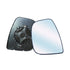 Piastra specchio sinistra termica, compatibile con CITROEN BERLINGO dal 01/2012 al 04/2015