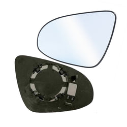 Piastra specchio sinistra convessa termica cromata, compatibile con CITROEN C1 dal 10/2014
