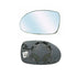 Piastra specchio sinistra asferica termica blu, compatibile con CITROEN C5 dal 10/2004 al 12/2007