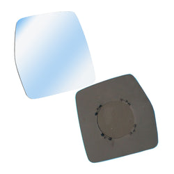 Piastra specchio sinistra, compatibile con CITROEN JUMPY dal 10/1995 al 02/2003