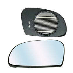Piastra specchio sinistro convessa termica, compatibile con CITROEN SAXO dal 03/1996 al 08/1999