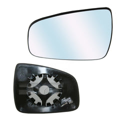 Piastra specchio sinistro convessa termica, compatibile con DACIA LOGAN - LOGAN MCV dal 01/2013