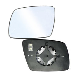 Piastra specchio sinistra convessa termica cromata, compatibile con FIAT FREEMONT dal 04/2011