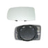 Piastra specchio sinistro convessa termica mod. >2009, compatibile con FIAT PANDA CLIMBING 4X4 - NATURAL POWER dal 01/2003 al 2009