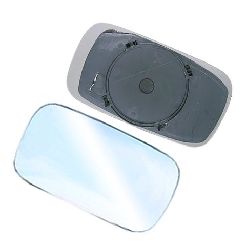 Piastra specchio sinistra convessa termica cromata, FIAT PUNTO dal 01/1993 al 05/1999