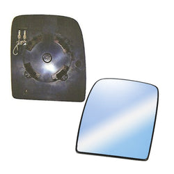 Piastra specchio sinistra termica superiore, compatibile con FIAT SCUDO dal 01/2007 al 03/2016