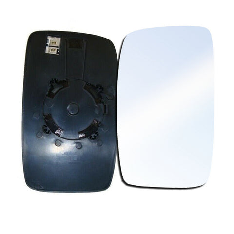 Piastra specchio sx termica cromata (versione vetro singolo), FIAT SCUDO dal 01/2007 al 03/2016