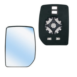Piastra specchio sinistra termico, compatibile con FORD TRANSIT dal 04/2006 al 12/2013