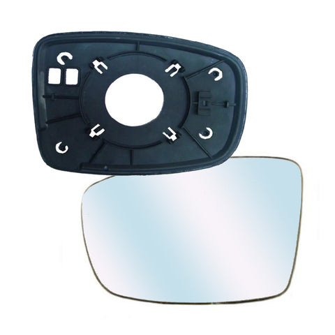 Piastra specchio sinistra convessa, HYUNDAI I10 dal 04/2008 al 03/2011