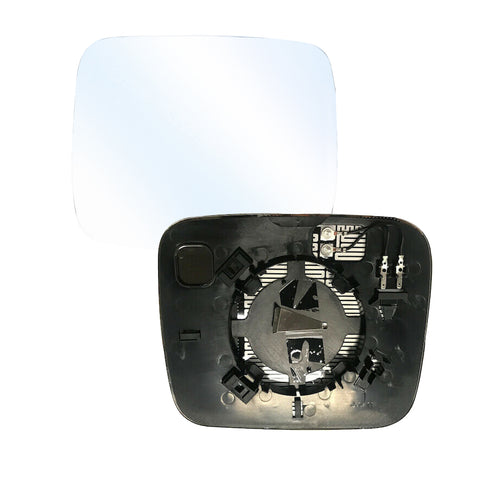 Piastra specchio sinistra asferica termica cromata, JEEP RENEGADE dal 01/2014 al 04/2018