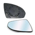 Piastra specchio sinistro convessa termica, compatibile con MERCEDES SMART FORTWO dal 01/2013 al 08/2014