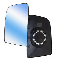 Piastra specchio sinistra convessa/cromata, compatibile con MERCEDES SPRINTER dal 04/2006 al 12/2012