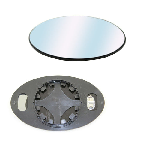 Piastra specchio sinistro convessa termica, MINI MINI ONE/COOPER dal 09/2004 al 10/2006