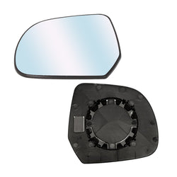 Piastra specchio sinistra convessa, compatibile con NISSAN MICRA dal 09/2009 al 09/2010
