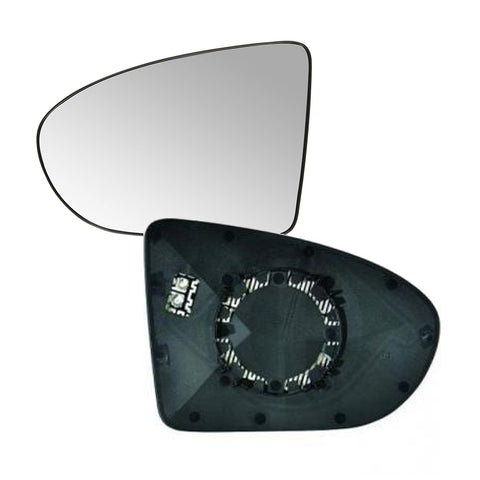 Piastra specchio sinistra convessa termica, NISSAN QASHQAI dal 02/2007 al 12/2009