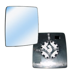 Piastra specchio sinistra termica, compatibile con OPEL COMBO dal 01/2002 al 12/2011