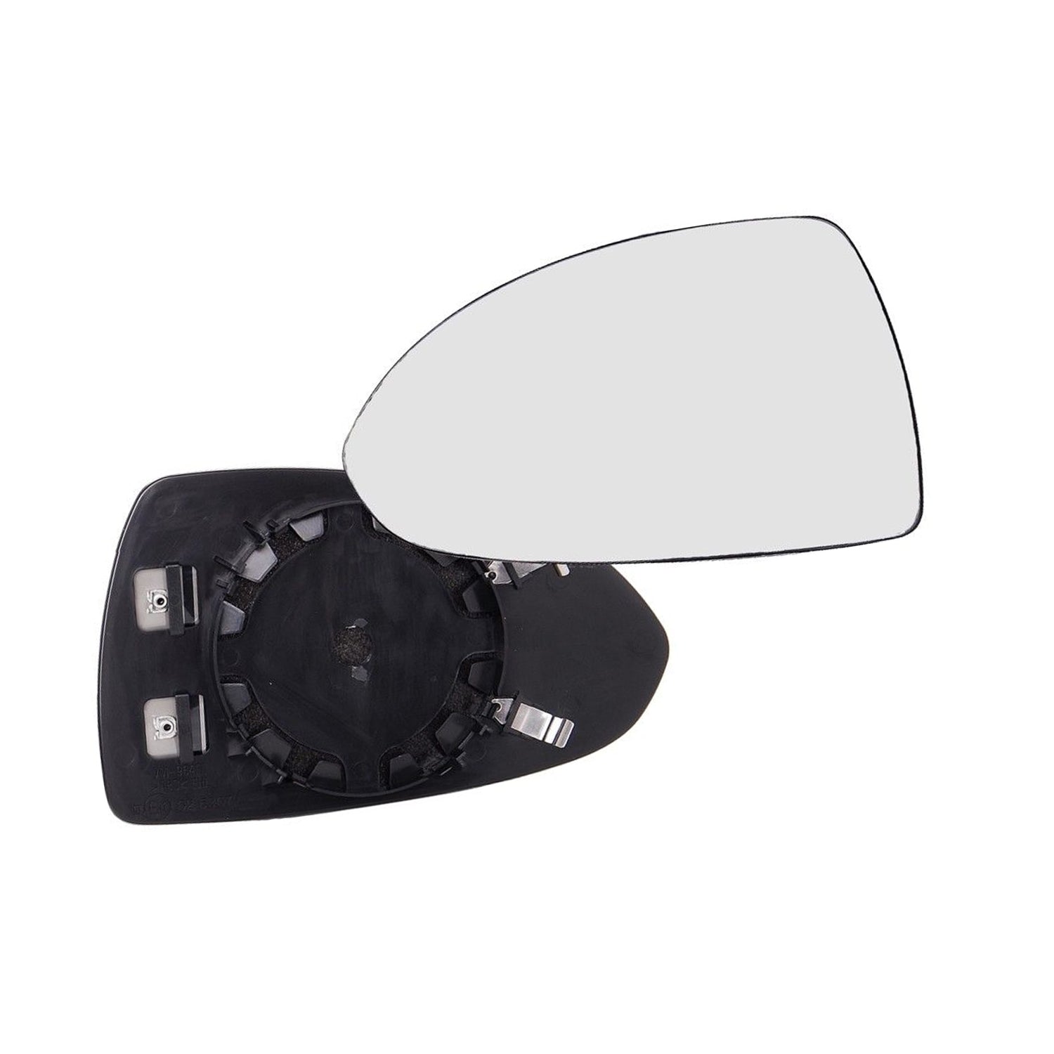 Piastra specchio sinistra asferica termica, compatibile con OPEL CORSA dal 05/2006 al 01/2011