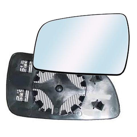 Piastra specchio sinistra asferica termica ALTEZZA 10,50 CM, OPEL ZAFIRA dal 05/2005 al 12/2007