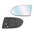 Piastra specchio sinistro asferica termica, compatibile con OPEL ZAFIRA dal 05/1999 al 04/2003