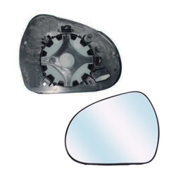 Piastra specchio sinistro convessa termica, compatibile con PEUGEOT 207 dal 04/2006 al 05/2009