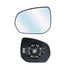 Piastra specchio sx termica, compatibile con PEUGEOT 3008 dal 01/2009 al 08/2013