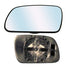 Piastra specchio sinistro asferico termico, compatibile con PEUGEOT 307 dal 08/2001 al 08/2005