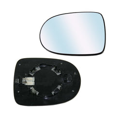 Piastra specchio sinistro asferico termico, compatibile con RENAULT TWINGO BASIC dal 02/2010 al 01/2012