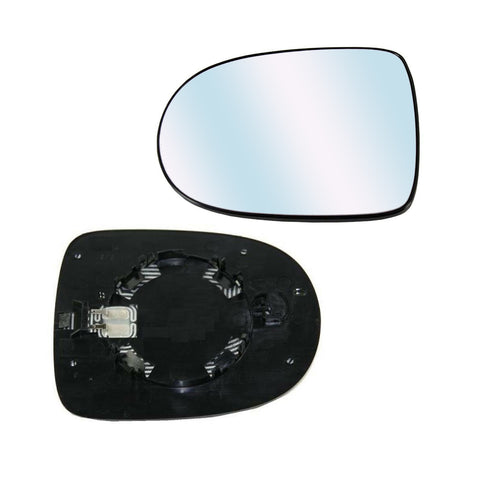 Piastra specchio sinistro asferico termico, RENAULT TWINGO BASIC dal 02/2010 al 01/2012