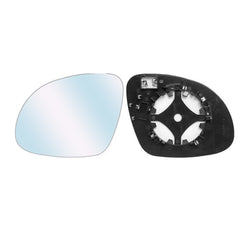 Piastra specchio sinistro asferica termica cromata, compatibile con SKODA YETI dal 01/2010 al 10/2013