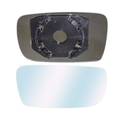 Piastra specchio sinistro convessa termica, compatibile con TOYOTA YARIS dal 04/1999 al 02/2003