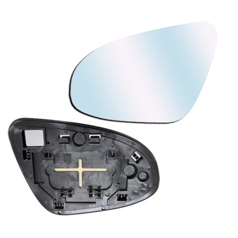 Piastra specchio sinistra convessa cromata, TOYOTA YARIS dal 07/2014 al 12/2016