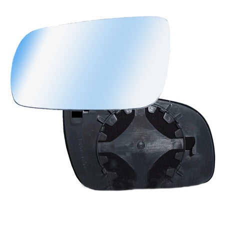 Piastra specchio sinistra asferica grande cromata, VOLKSWAGEN GOLF dal 10/1997 al 07/2003